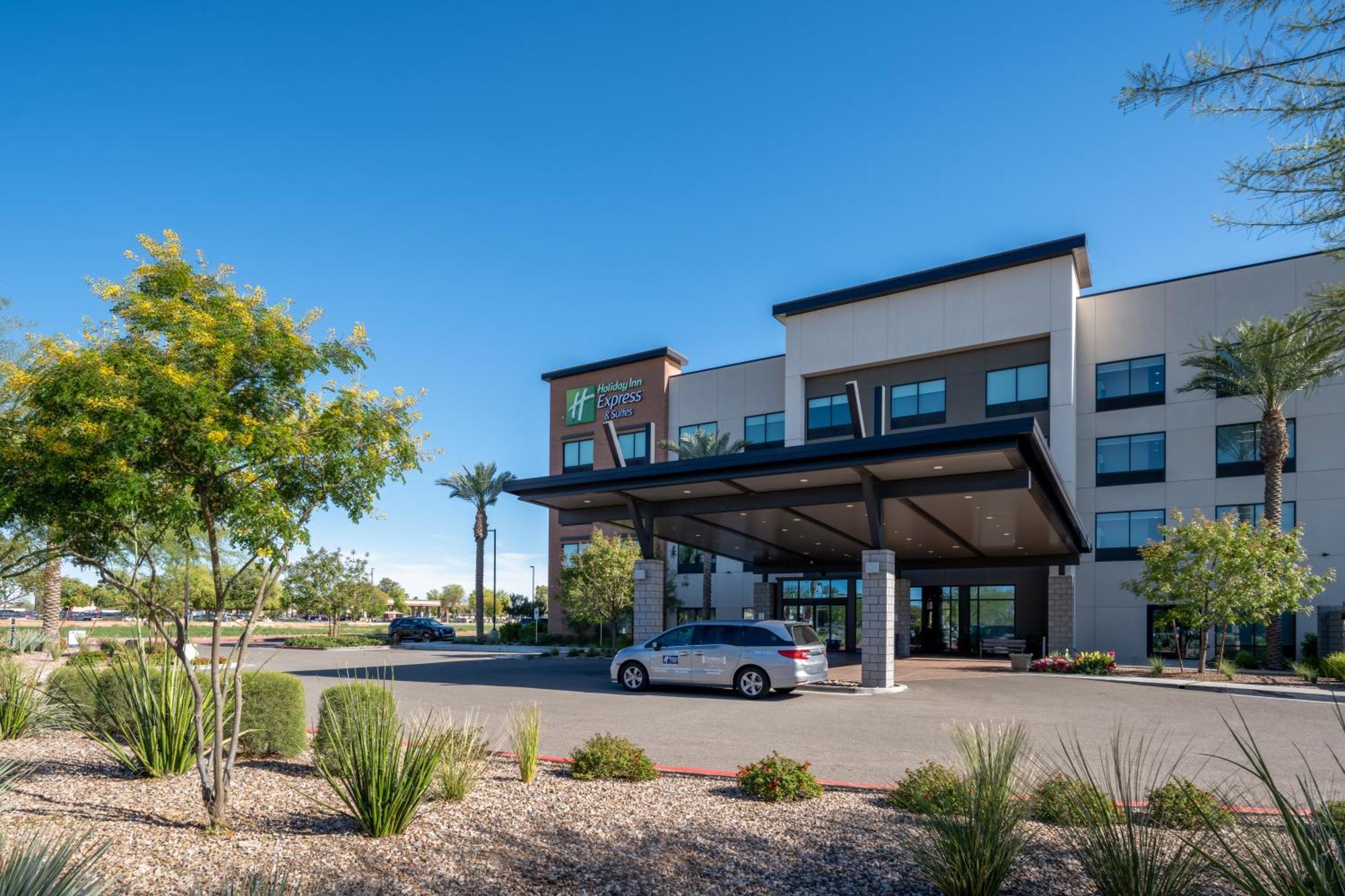Holiday Inn Express & Suites - Gilbert - Mesa Gateway Airport מראה חיצוני תמונה